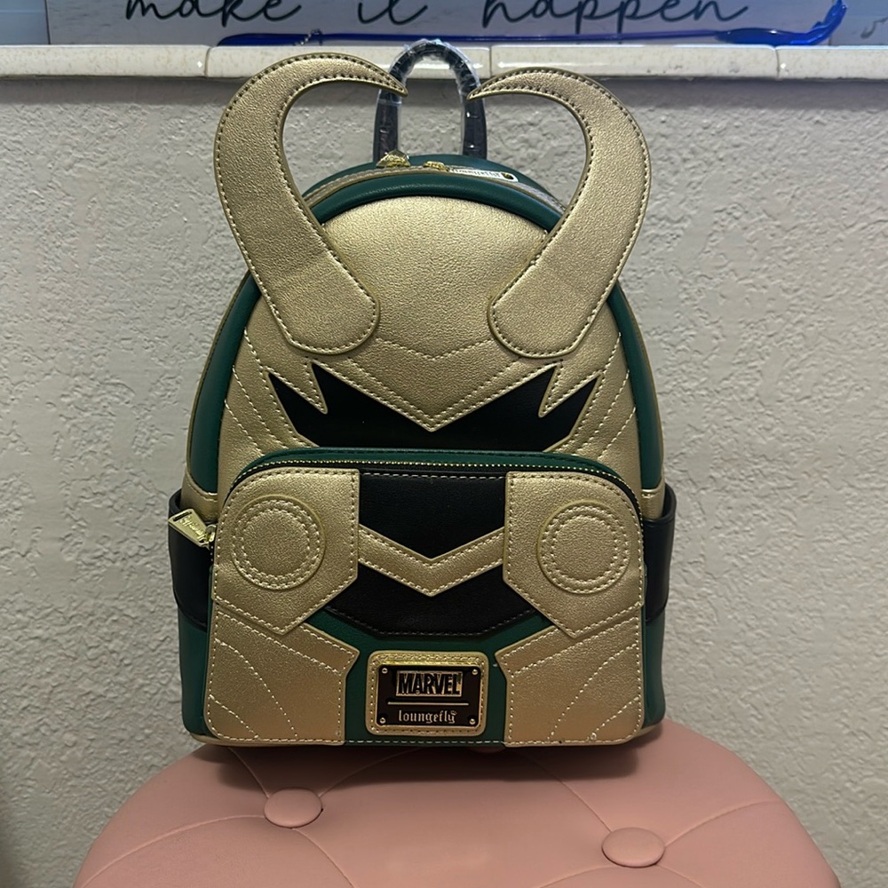 NWT Loki Loungefly Backpack